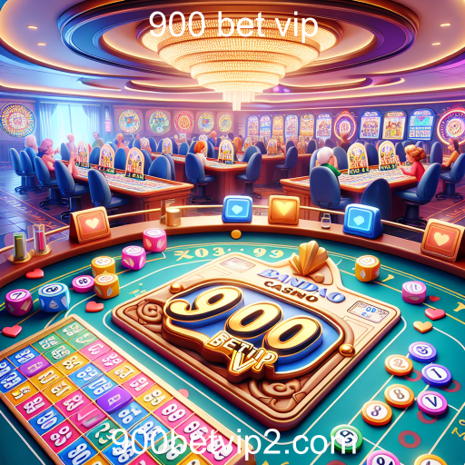 Descubra a Emoção do Bingo no 900 Bet VIP