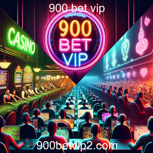 A Ascensão dos Esports e Suas Apostas no 900 Bet VIP