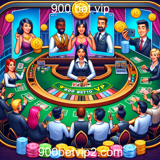 Explorando a Categoria 'Ao Vivo' no 900 Bet VIP: A Nova Era das Apostas