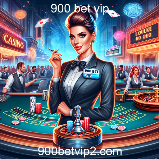 A Revolução dos Cassinos Ao Vivo: Experiência Autêntica de Jogo na 900 Bet VIP
