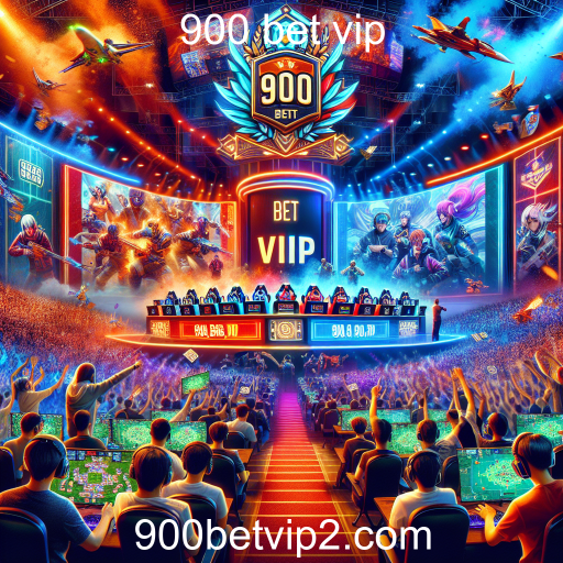 A Ascensão dos Esportes Eletrônicos e suas Apostas na 900 Bet VIP